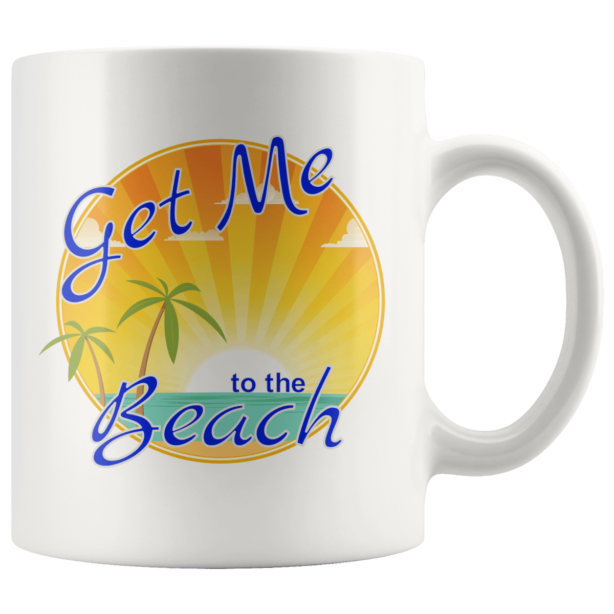 The Beach is Calling and I Must Go Coffee Mug, Beach Coffee Cup Gift –  Coffee Mugs Never Lie