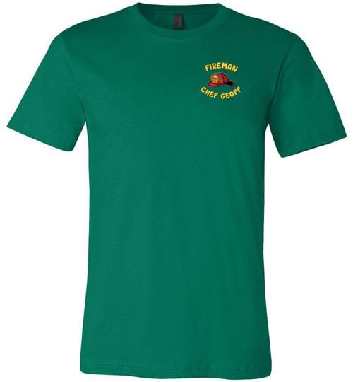 Fireman Chef Geoff Official Fan t-Shirt