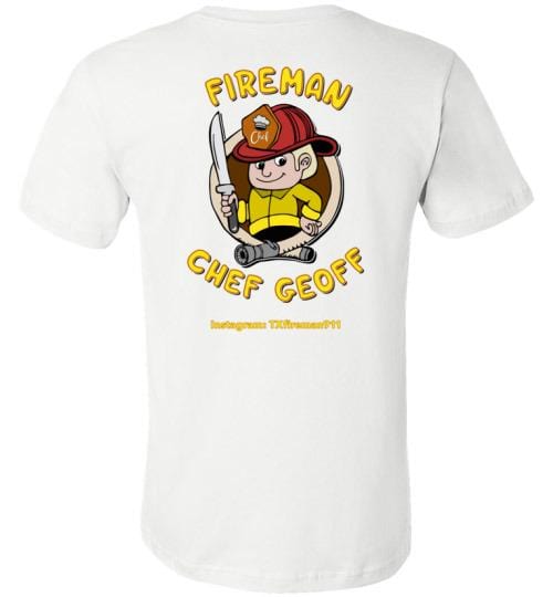 Fireman Chef Geoff Official Fan t-Shirt