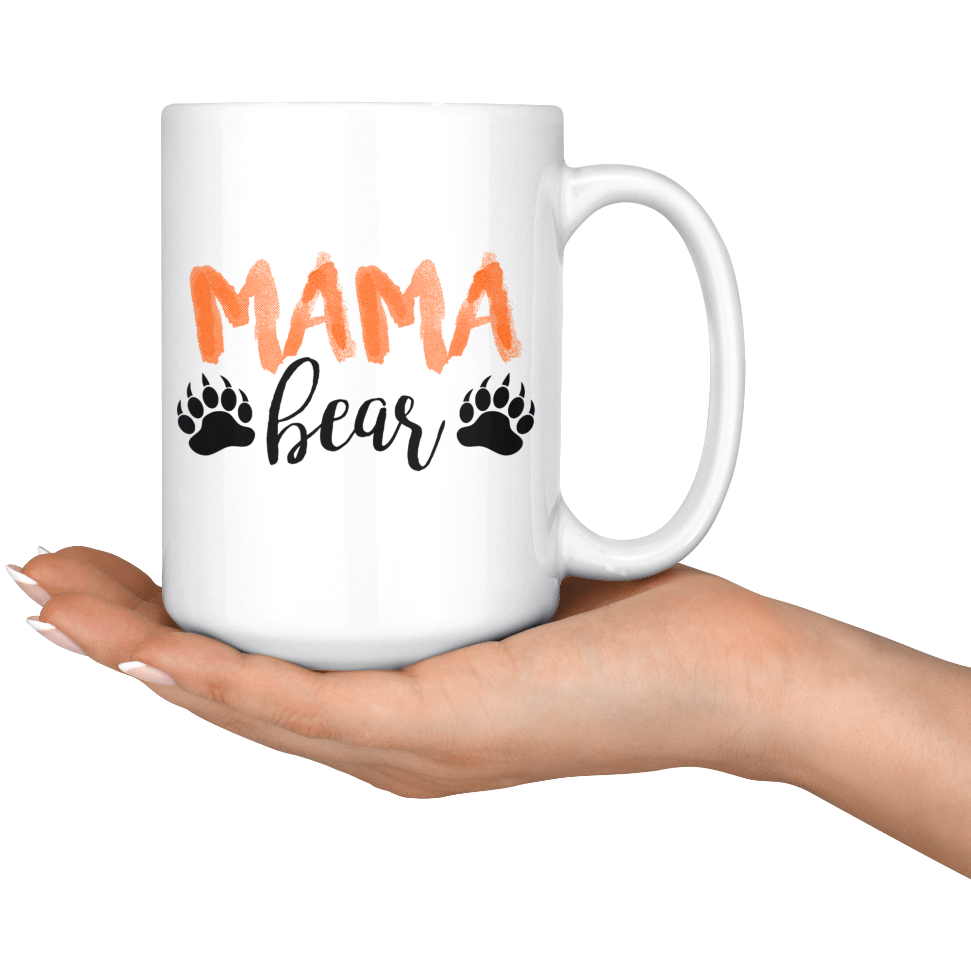 Mama Bear 15oz Coffee Mug Tumbler